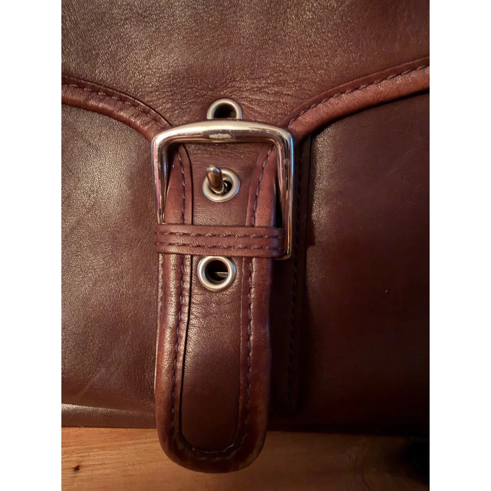 Coach vintage brown